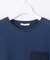 【カタログ掲載・洗える】クロッシェポケット Tシャツ