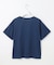 【カタログ掲載・洗える】クロッシェポケット Tシャツ