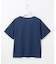 【カタログ掲載・洗える】クロッシェポケット Tシャツ