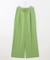 フルダルスパンマイクロピーチワイドストレート パンツ