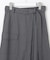 デニムライクボトムフレア スカート