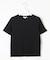 【洗える】シャーリングジャージー Tシャツ