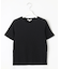 【洗える】シャーリングジャージー Tシャツ