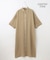 【WEB限定】シアーラミーローンシャツ ワンピース