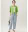 【洗える】ウスカルデニムダーツカーブ パンツ