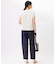【洗える】ウスカルデニムダーツカーブ パンツ
