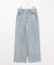 ウスカルデニムワイドストレート パンツ