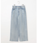 ウスカルデニムワイドストレート パンツ