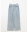 ウスカルデニムワイドストレート パンツ