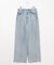 ウスカルデニムワイドストレート パンツ