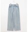 ウスカルデニムワイドストレート パンツ