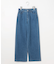 ウスカルデニムワイドストレート パンツ