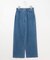 ウスカルデニムワイドストレート パンツ