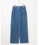 ウスカルデニムワイドストレート パンツ