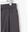 【カタログ掲載・洗える】ウールライクストレッチワイド パンツ