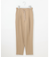 【カタログ掲載・洗える】ウールライクストレッチテーパード パンツ