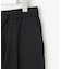 【カタログ掲載・洗える】ウールライクストレッチテーパード パンツ