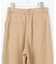 【洗える】セルロースコットンチノコクーンシルエット パンツ