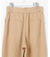 【洗える】セルロースコットンチノコクーンシルエット パンツ