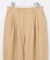 セルロースコットンチノコクーンシルエット パンツ