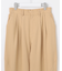セルロースコットンチノコクーンシルエット パンツ
