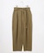 セルロースコットンチノコクーンシルエット パンツ