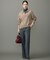 【カタログ掲載・定番人気・新色追加】TRギャバストレート パンツ