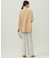 【洗える】TRギャバチェック柄ストレート パンツ