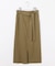 【洗える】セルロースコットンチノ スカート