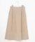【洗える】モールブロッキングニット スカート