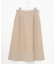 【洗える】モールブロッキングニット スカート