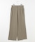 【カタログ掲載】トリアセダブルクロスワイドストレート パンツ