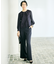【カタログ掲載】トリアセダブルクロスワイドストレート パンツ