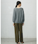 【カタログ掲載・洗える】ファインウールカシミヤドルマンシルエット ニット