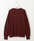 【カタログ掲載・洗える】ファインウールカシミヤクルーネック ニット
