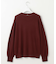 【カタログ掲載・洗える】ファインウールカシミヤクルーネック ニット