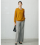 【カタログ掲載・洗える】ファインウールカシミヤクルーネック ニット