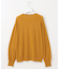 【カタログ掲載・洗える】ファインウールカシミヤクルーネック ニット