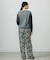 【カタログ掲載・洗える】ファインウールカシミヤクルーネック ニット