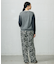 【カタログ掲載・洗える】ファインウールカシミヤクルーネック ニット