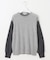 【カタログ掲載・洗える】ファインウールカシミヤクルーネック ニット