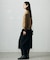 【カタログ掲載・洗える】ファインウールカシミヤクルーネック ニット