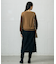 【カタログ掲載・洗える】ファインウールカシミヤクルーネック ニット