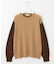 【カタログ掲載・洗える】ファインウールカシミヤクルーネック ニット