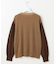 【カタログ掲載・洗える】ファインウールカシミヤクルーネック ニット