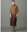 【カタログ掲載・洗える】ファインウールカシミヤフリンジ ストール
