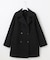 ウールリバーダブルブレストコート