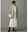 【洗える】シルキータッチティアード ドレス