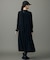 【洗える】シルキータッチティアード ドレス