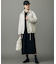 【洗える】シルキータッチティアード ドレス